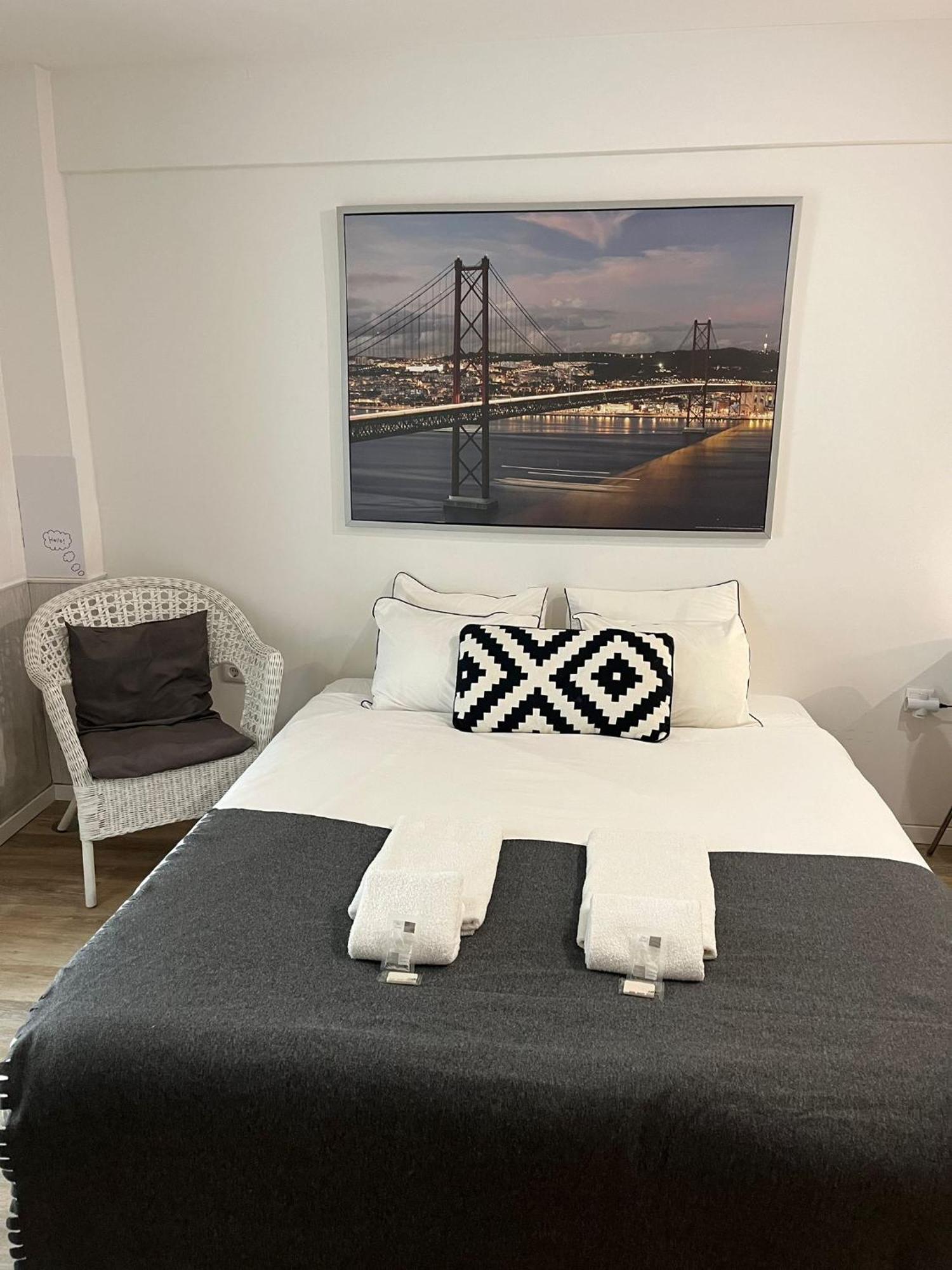 Lx Lisboa Cozy Studio Extérieur photo